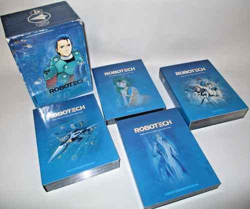 Robotech protoculture dvd - -,