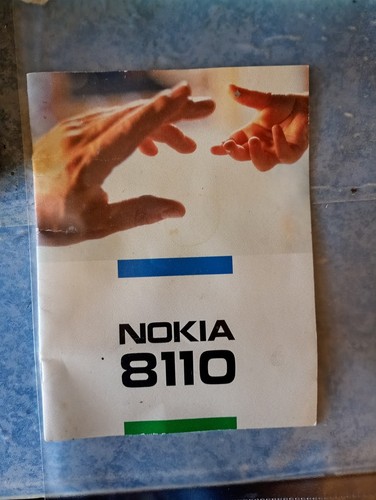 Nokia 8110 original italian - 8110,