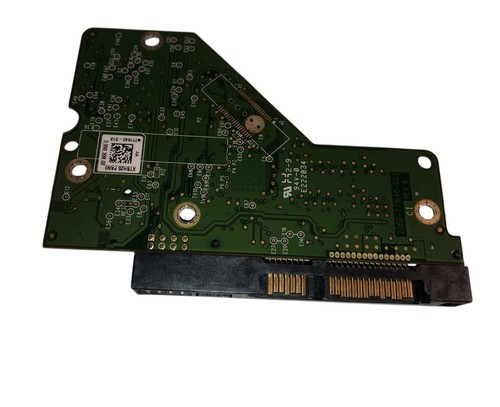Scheda logica pcb hdd - logica,