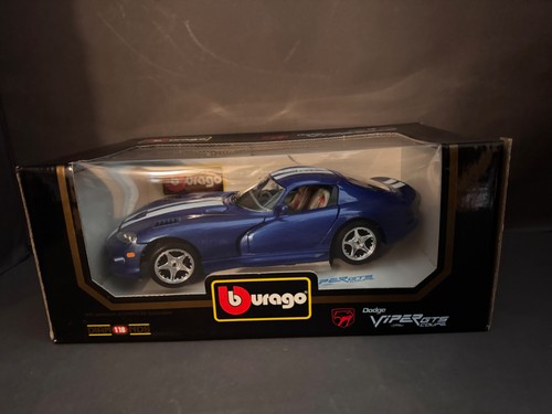 Bburago 1996 dodge viper - 1:18,