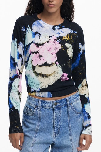 Desigual maglia donna nero - desigual,