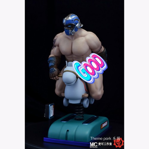Statua studio gears war - mc,