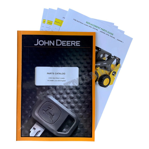 John deere 318g skid steer - john,