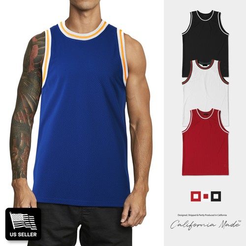 Canotta uomo maglia - , basket