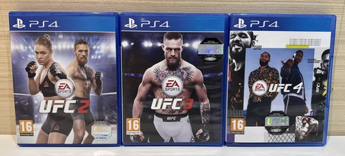 Bundle ufc e - 2,, 4