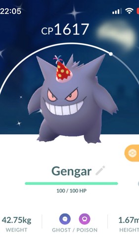 Shiny gengar party - shiny, cappello