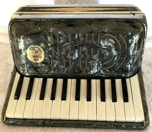 Fisarmonica pianoforte - pianoforte, 12