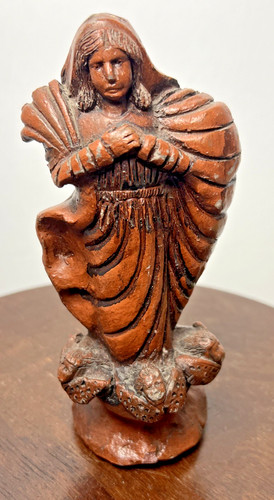 Redware lady immacolata - lady,