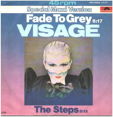Visage fade grey the - fade,