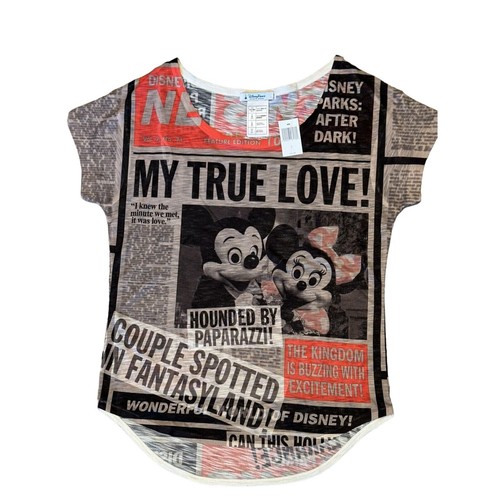 Camicia giornale disney parks - giornale,