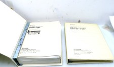 Sony bvw 75p service - sony,