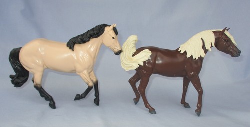 Breyer paddock pals cavallo - paddock,