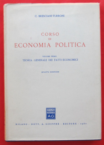 Libro corso economia - corso, di