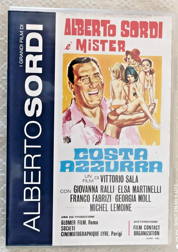 Dvd costa azzurra alberto - dvd,