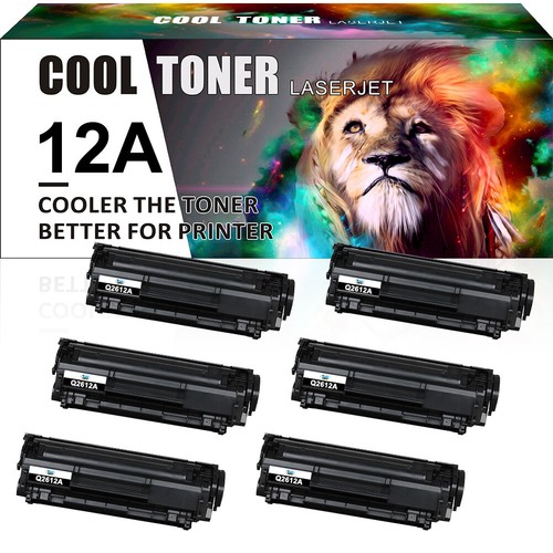 Toner jumbo xxl q2612a per - toner,