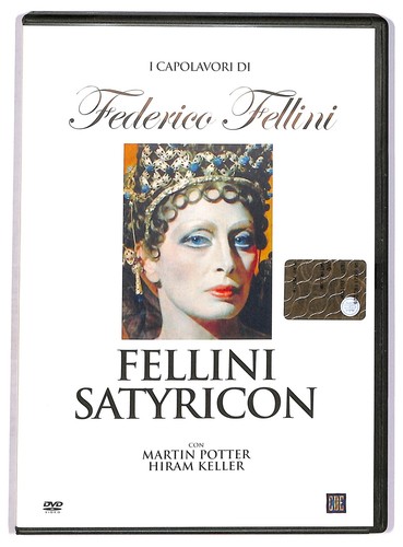 Ebond fellini satyricon - satyricon, dvd