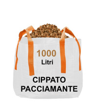Cippato pacciamatura naturale - cippato,