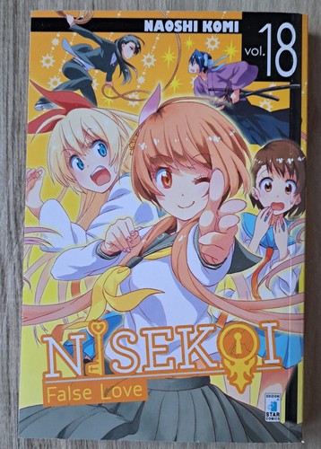 Nisekoi false love - 18, naoshi