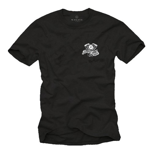 Bobber moto shirt - bobber, con