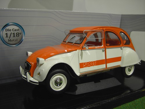 Citroën spot 1976 orange - spot,