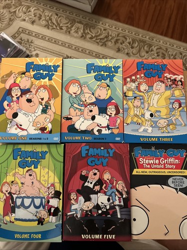 Family guy dvd - lot, season