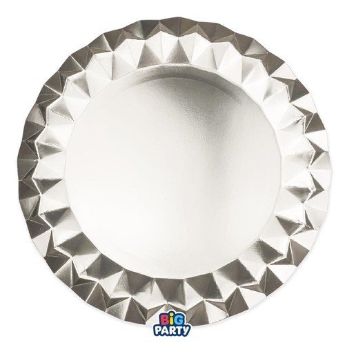 Sottopiatti diamant argento - sottopiatti,