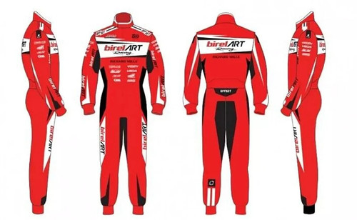 Tuta corsa birel art fan - tuta,