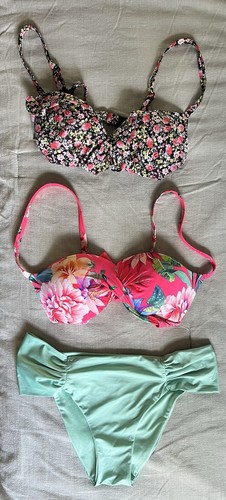 Calzedonia floral bikini - calzedonia, set