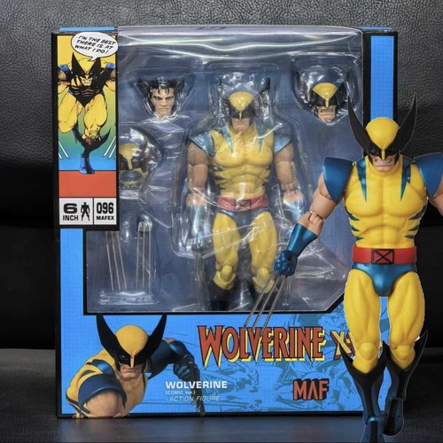 Mafex 096 wolverine - mafex, no.096