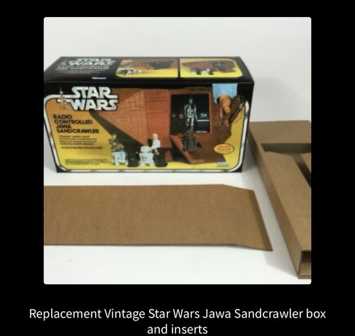 Brand new custom kenner - , jawa