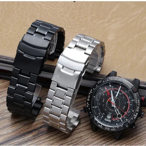 Cinturino orologio metallo - orologio, in