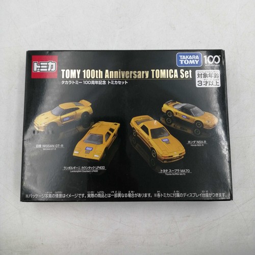 Set tomica 100 anniversario - set,