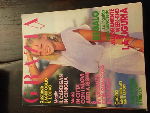 Grazia rivista magazine - grazia,