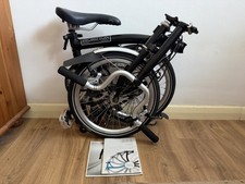 Bicicletta pieghevole brompton - bicicletta,