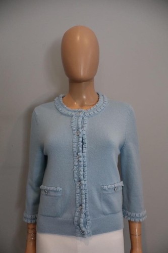 Maglione cardigan chanel 2025 - maglione,