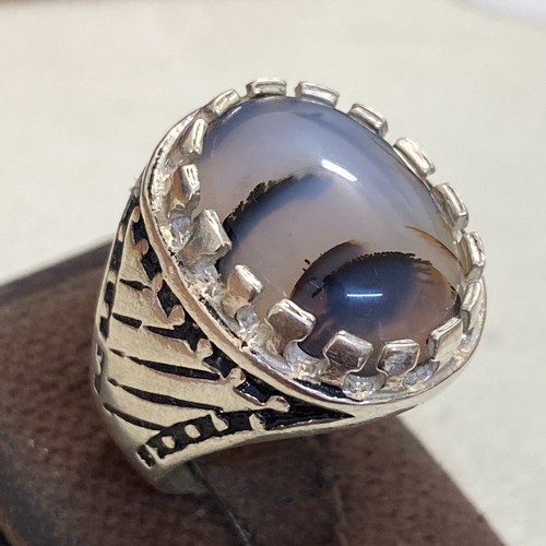Anello uomo argento - argento, sterling