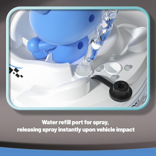 Control car kit spray 4g - car,