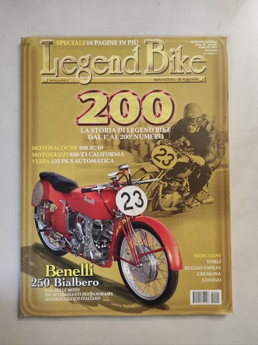 Rivista legend bike maggio - rivista,