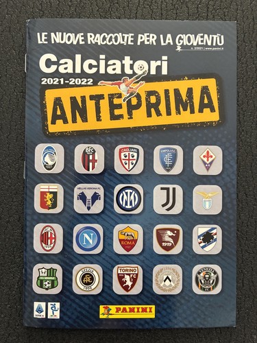 Anteprima album calciatori - anteprima,