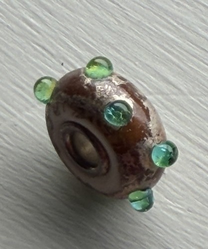 Trollbeads perlina vetro - trollbeads,