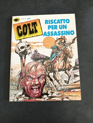 Fumetto colt riscatto per - fumetto,