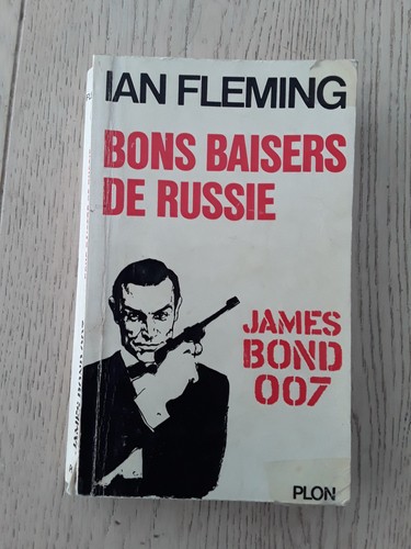Ian fleming bons - /, baisers