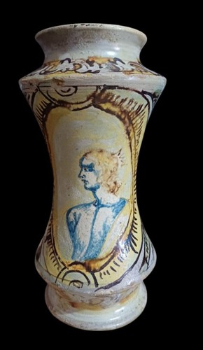 Antico albarello sciacca - antico,