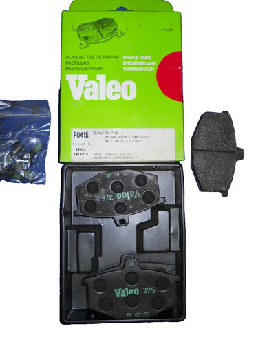 Serie pastiglie freni - serie,
