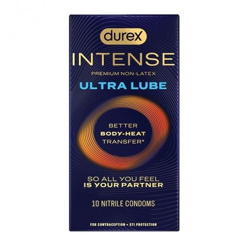 Durex intense ultra - intense, lube