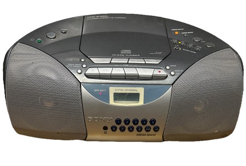 Radio portatile sony - cd,