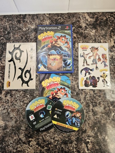 Ps2 crash the titans - ps2,