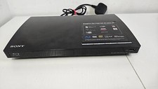 Sony BDP-S185 Lettore DVD Blu-ray Smart Network Nero senza telecomando 
