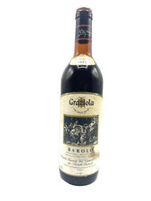 Vintage Vino Rosso Barolo 1974