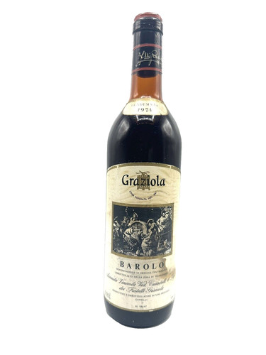 Vintage vino rosso barolo - vintage,